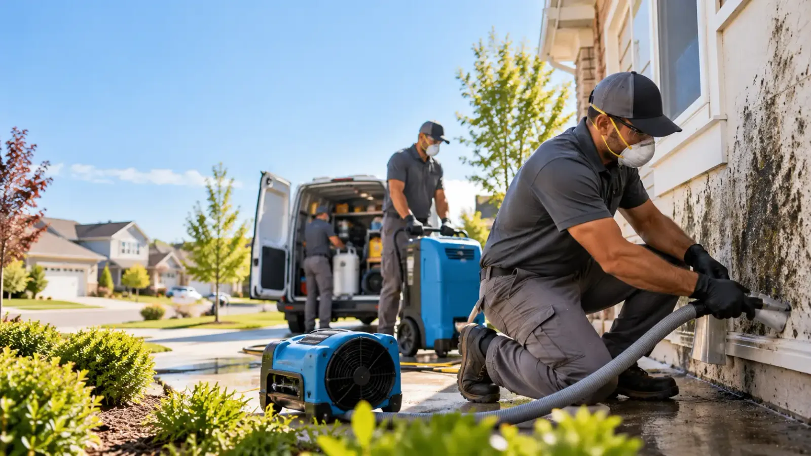 Mold Remediation in Huntsville, AR