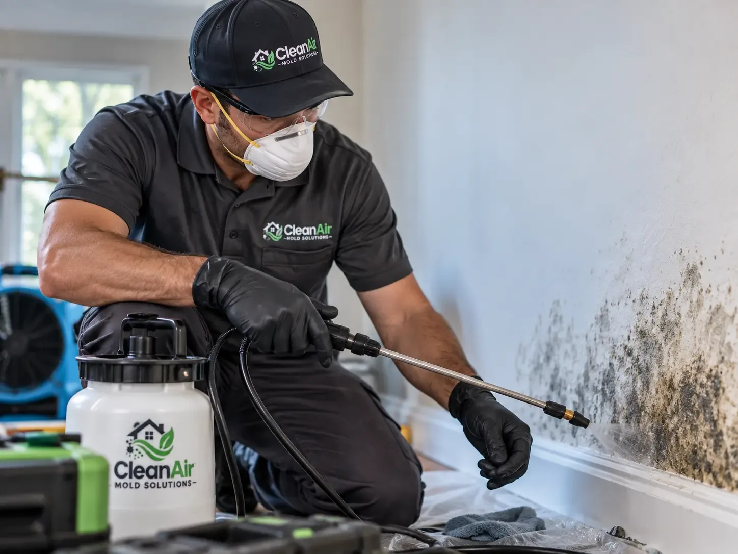 Why choose Mold Remediation in Huntsville, AR